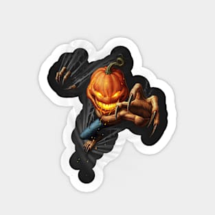 Pumpkin Within Sticker